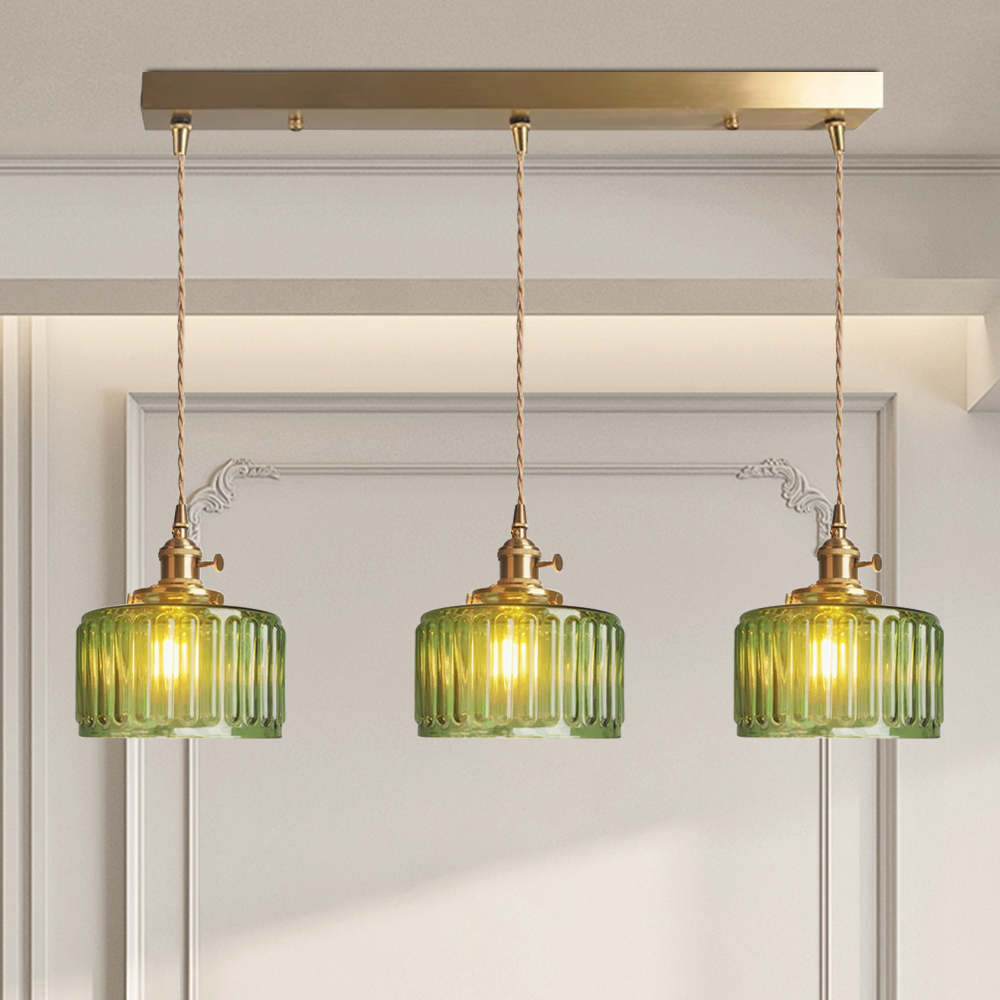 Luminea – Vintage Crystal Pendant Light for a Classic Ambience