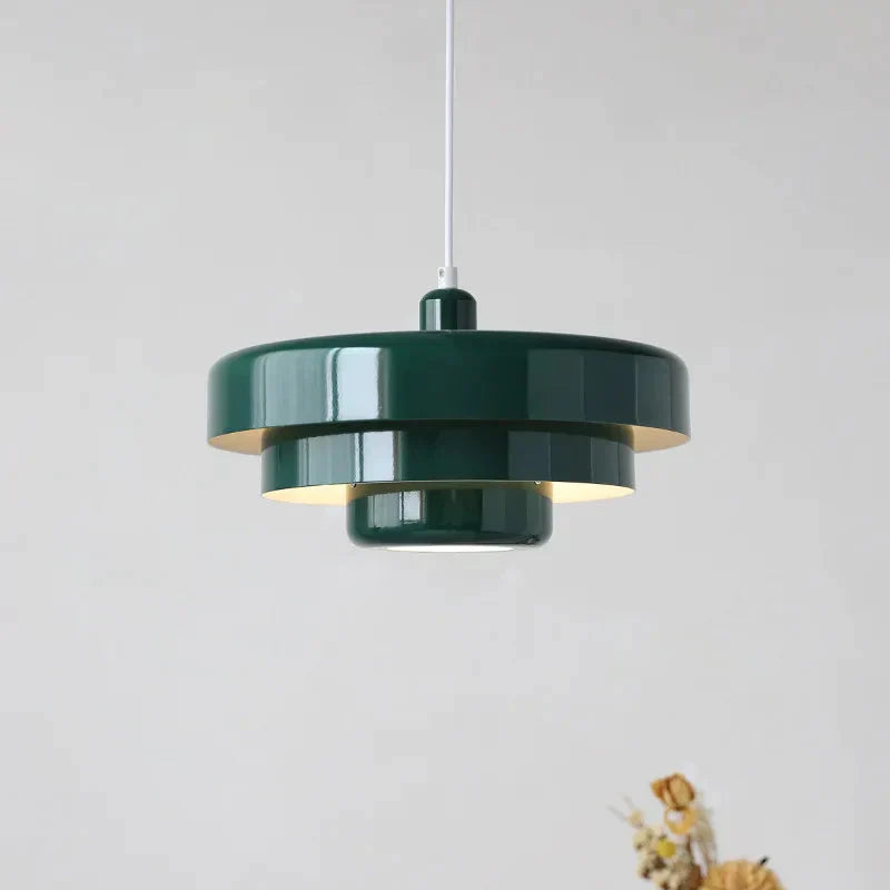 Pendant ceiling lamp in glass – adjustable suspension