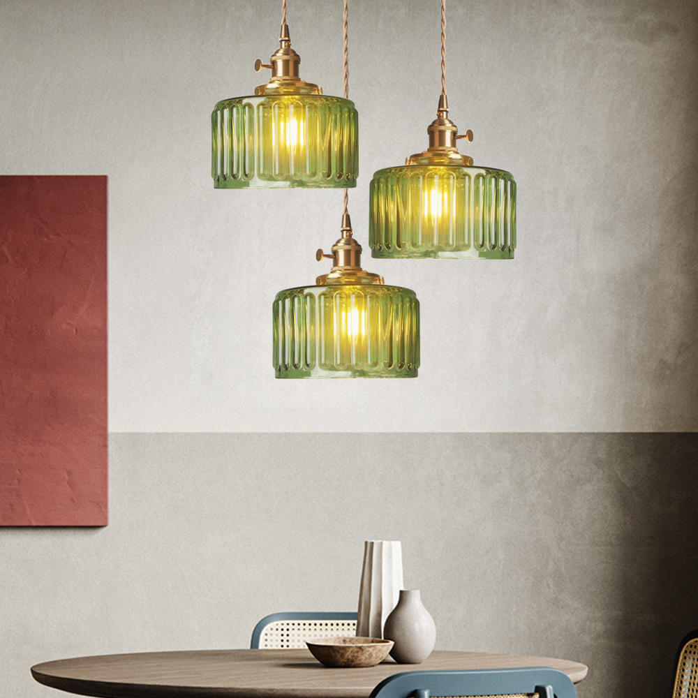 Luminea – Vintage Crystal Pendant Light for a Classic Ambience