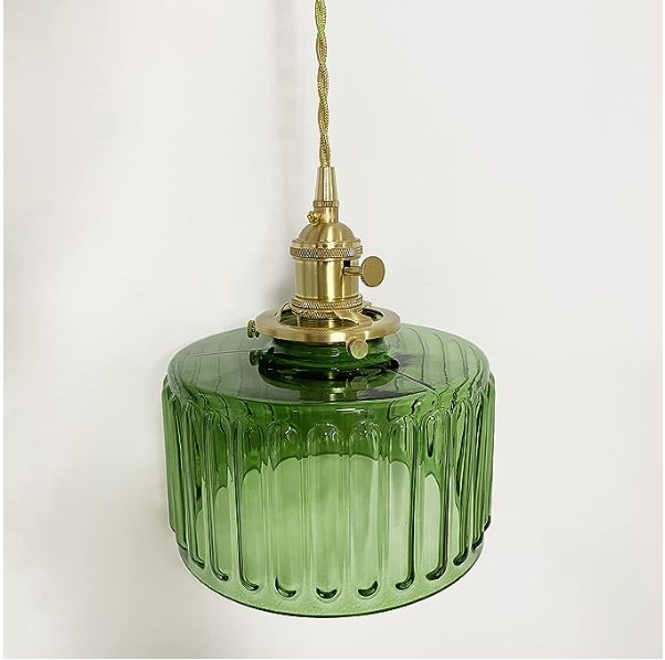 Luminea – Vintage Crystal Pendant Light for a Classic Ambience