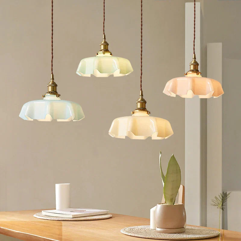 GoldenGleam Pendant – Brass Designer Hanging Lamp for a Modern & Elegant Interior
