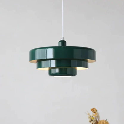 Pendant ceiling lamp in glass – adjustable suspension