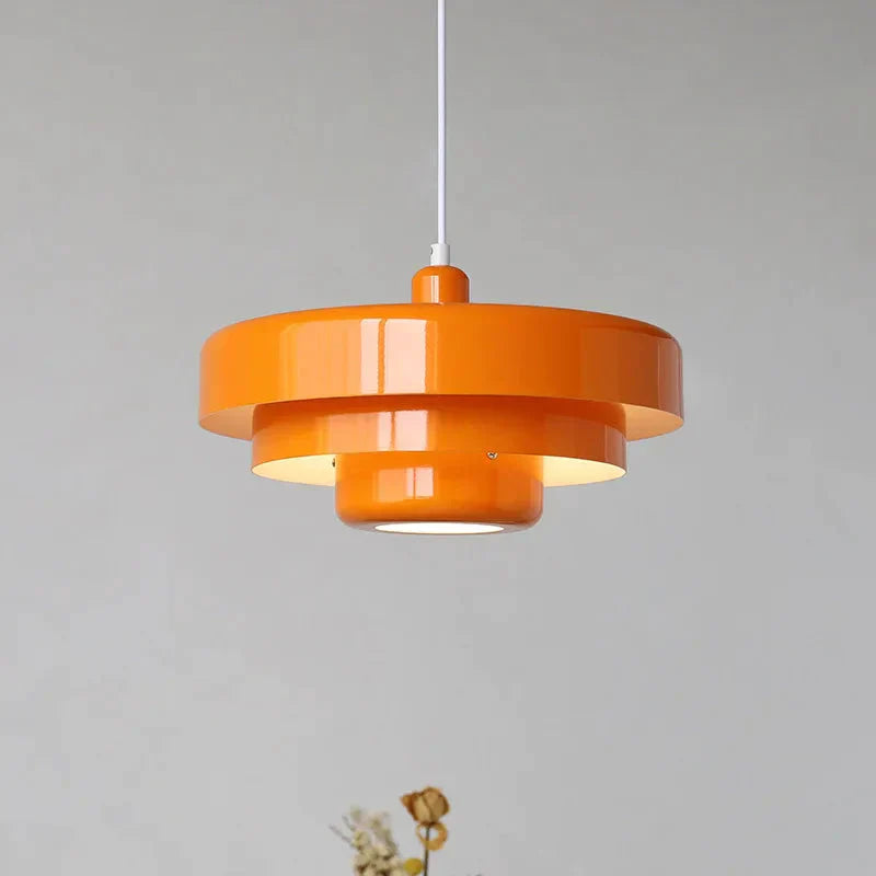 Pendant ceiling lamp in glass – adjustable suspension