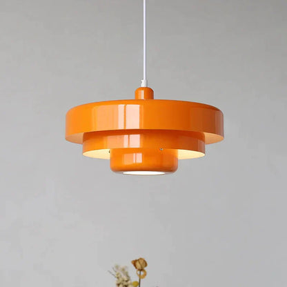 Pendant ceiling lamp in glass – adjustable suspension