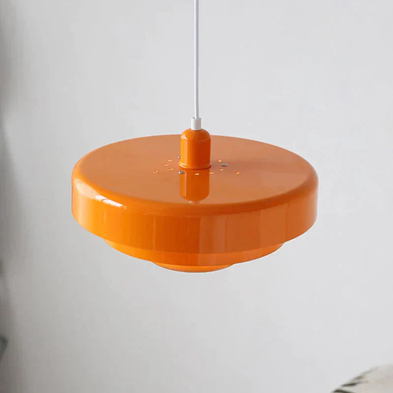 Pendant ceiling lamp in glass – adjustable suspension