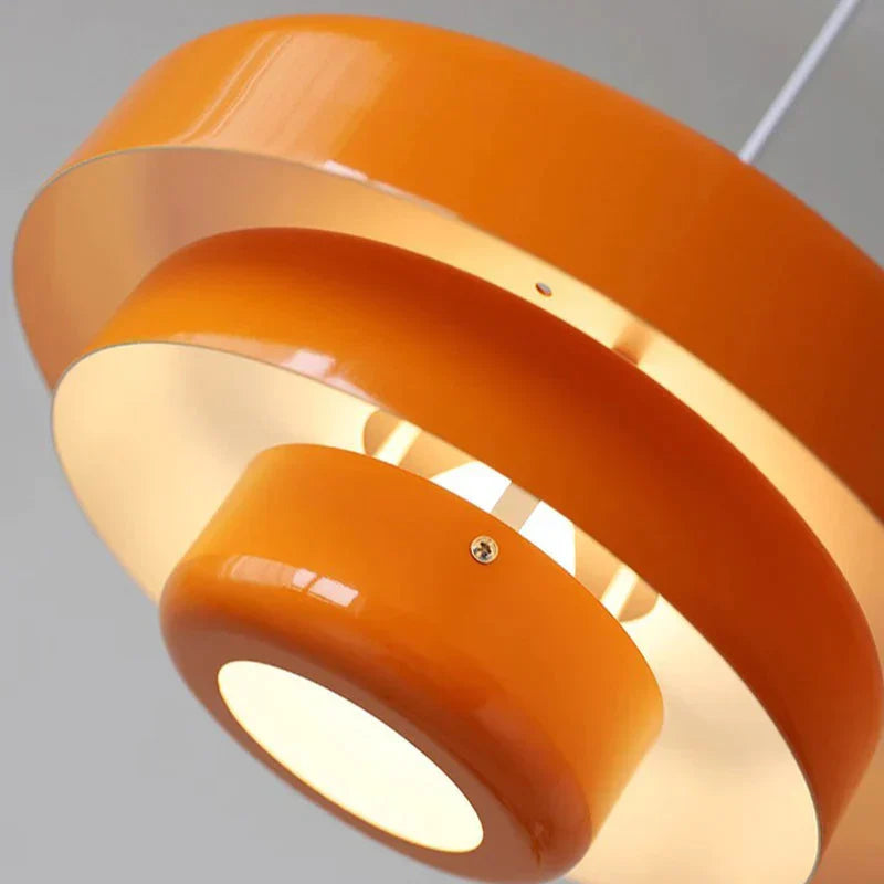 Pendant ceiling lamp in glass – adjustable suspension