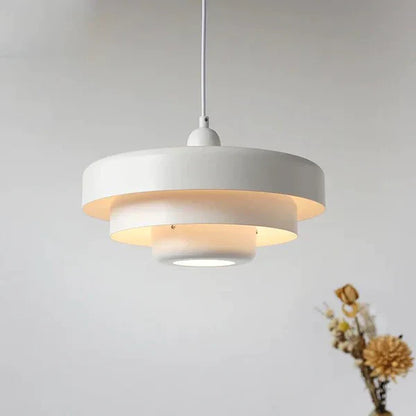 Pendant ceiling lamp in glass – adjustable suspension