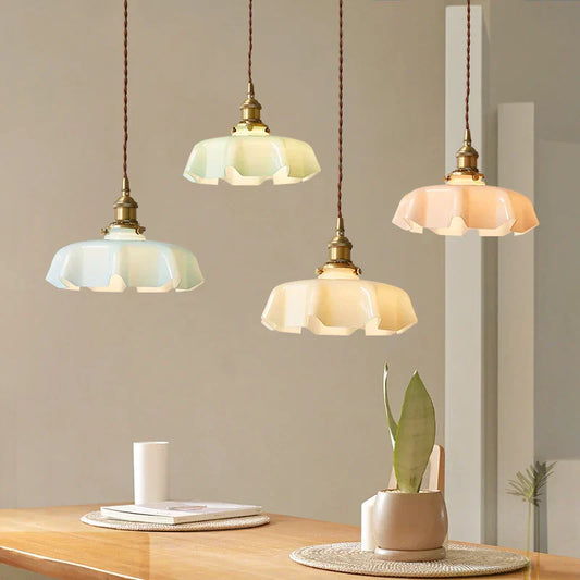 GoldenGleam Pendant – Brass Designer Hanging Lamp for a Modern & Elegant Interior