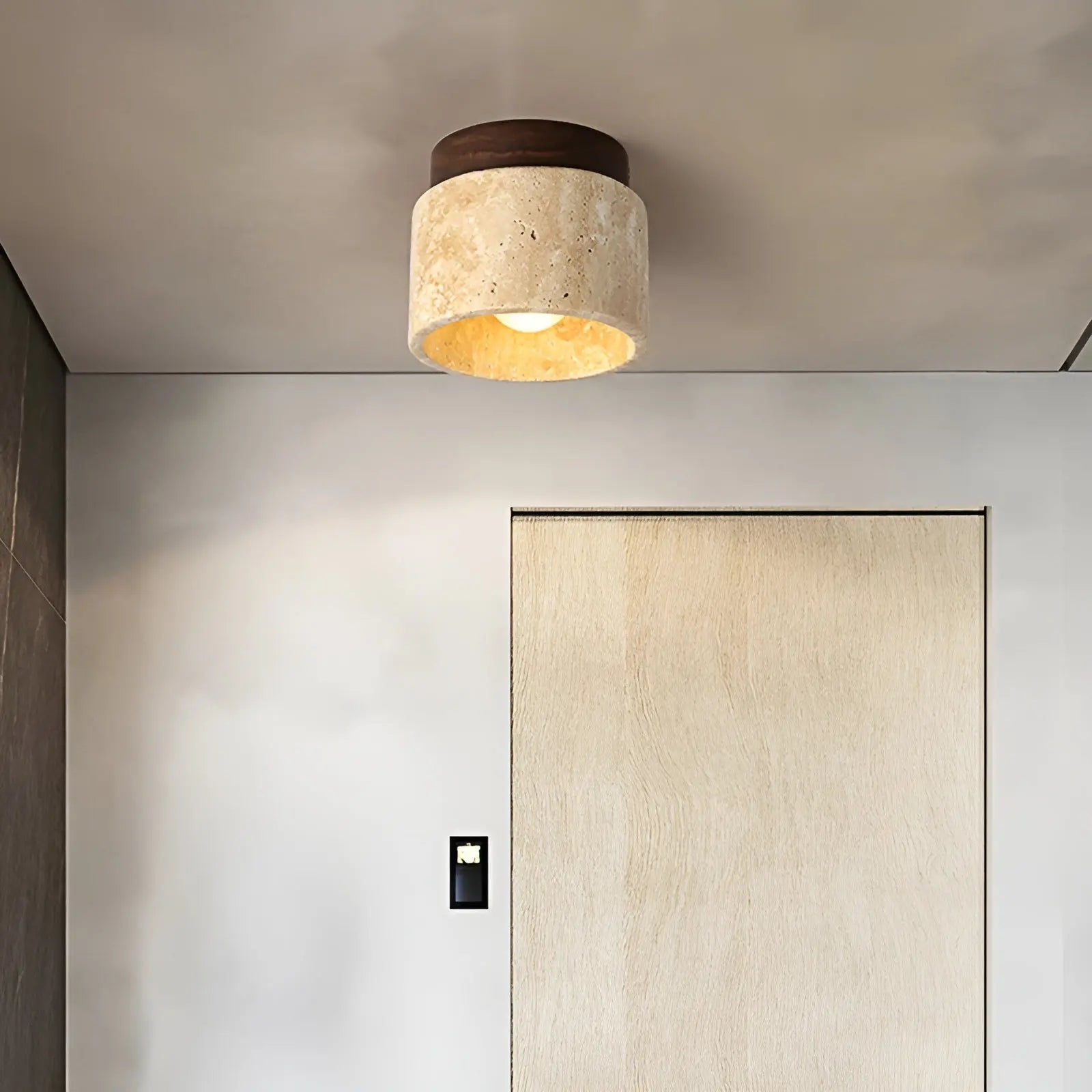 ZenGlow Kyoto – Japanese-Inspired Elegant LED Lamp for Ambient Lighting