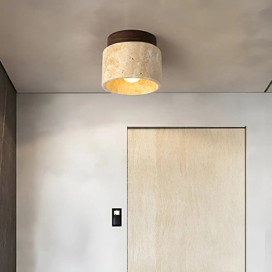 ZenGlow Kyoto – Japanese-Inspired Elegant LED Lamp for Ambient Lighting
